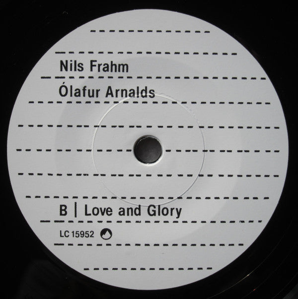 Ólafur Arnalds, Nils Frahm Life Story Love And Glory Erased Tapes Records 7", Ltd Mint (M) Mint (M)