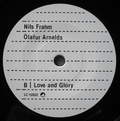 Ólafur Arnalds, Nils Frahm Life Story Love And Glory Erased Tapes Records 7", Ltd Mint (M) Mint (M)