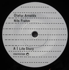 Ólafur Arnalds, Nils Frahm Life Story Love And Glory Erased Tapes Records 7", Ltd Mint (M) Mint (M)