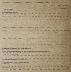 Ólafur Arnalds, Nils Frahm Life Story Love And Glory Erased Tapes Records 7", Ltd Mint (M) Mint (M)