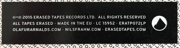 Ólafur Arnalds & Nils Frahm - Loon | Mint (M) Mint (M) - AMBIENT / CLASSICAL