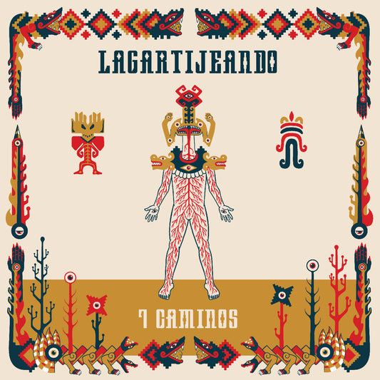 7 Caminos (Orange Vinyl) |