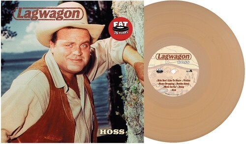Lagwagon - Hoss (Beer Colored Vinyl) |