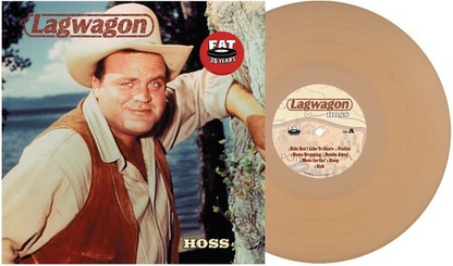 Lagwagon - Hoss (Beer Colored Vinyl) |