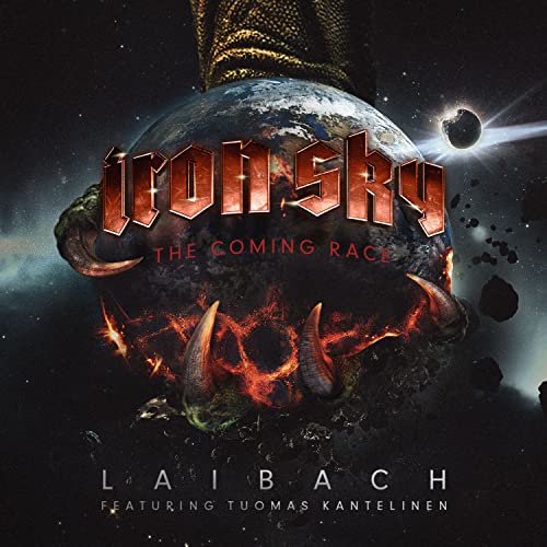 Laibach - IRON SKY :THE COMING RACE (VINYL LP Mute STUMM482) | NEW - SOUNDTRACK *NEW*