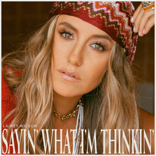 Sayin' What I'm Thinkin' (Limited Edition, Pearl Colored Vinyl) | Mint (M) Mint (M) - FOLK *SEALED*