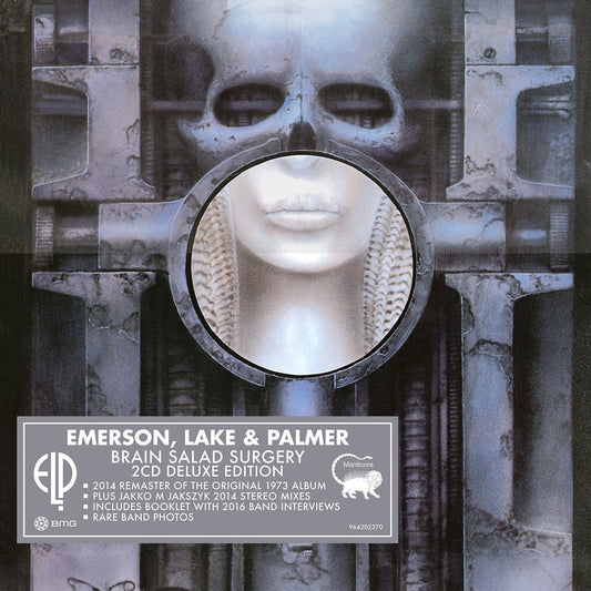 Lake & Palmer Emerson - Brain Salad Surgery (Deluxe Edition) [2CD] |