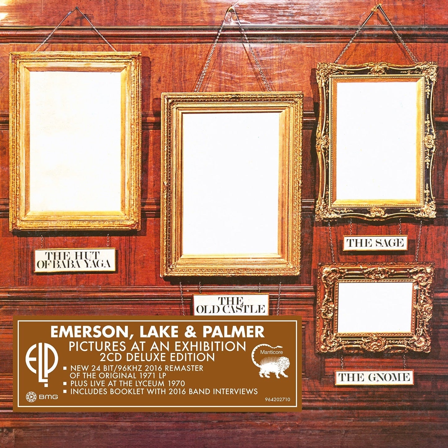 Lake & Palmer Emerson - Pictures At An Exhibition: Live (Deluxe Edition) [2CD] |