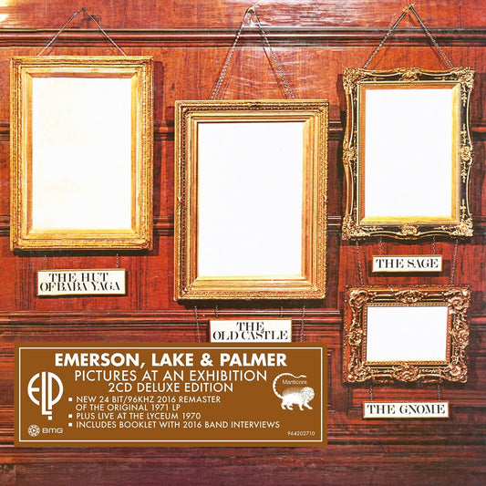 Lake & Palmer Emerson - Pictures At An Exhibition: Live (Deluxe Edition) [2CD] |