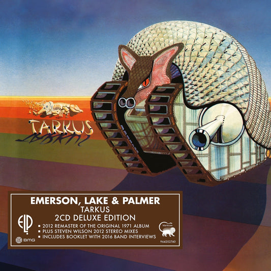 Lake & Palmer Emerson - Tarkus (Deluxe Edition) [2CD] |