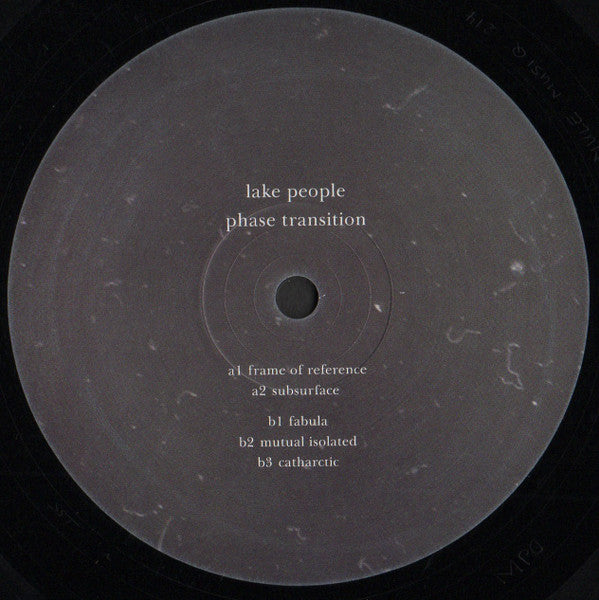 Phase Transition | Mint (M) Mint (M) - DEEP HOUSE *SEALED*
