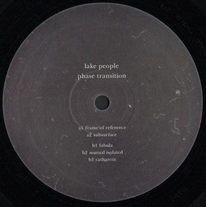 Phase Transition | Mint (M) Mint (M) - DEEP HOUSE *SEALED*