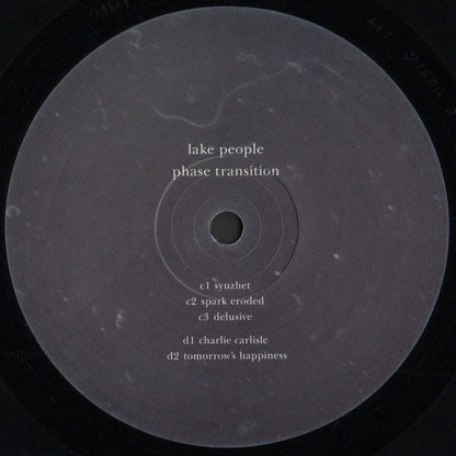 Phase Transition | Mint (M) Mint (M) - DEEP HOUSE *SEALED*