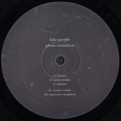 Lake People Phase Transition Mule Musiq 2xLP, Album Mint (M) Mint (M)