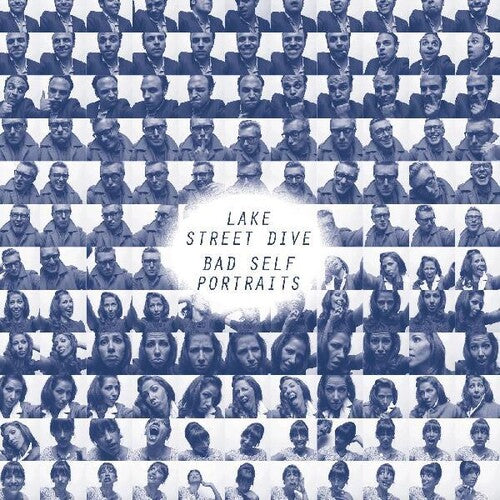 Lake Street Dive Bad Self Portraits: 10th Anniversary Edition (Bonus Tracks, Colored Vinyl, Cloudy Blue Effects, Remastered) LP Mint (M) Mint (M)