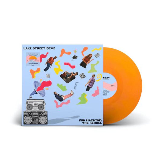 Fun Machine: The Sequel (Indie Exclusive, Limited Edition, Colored Vinyl, Tangerine) |