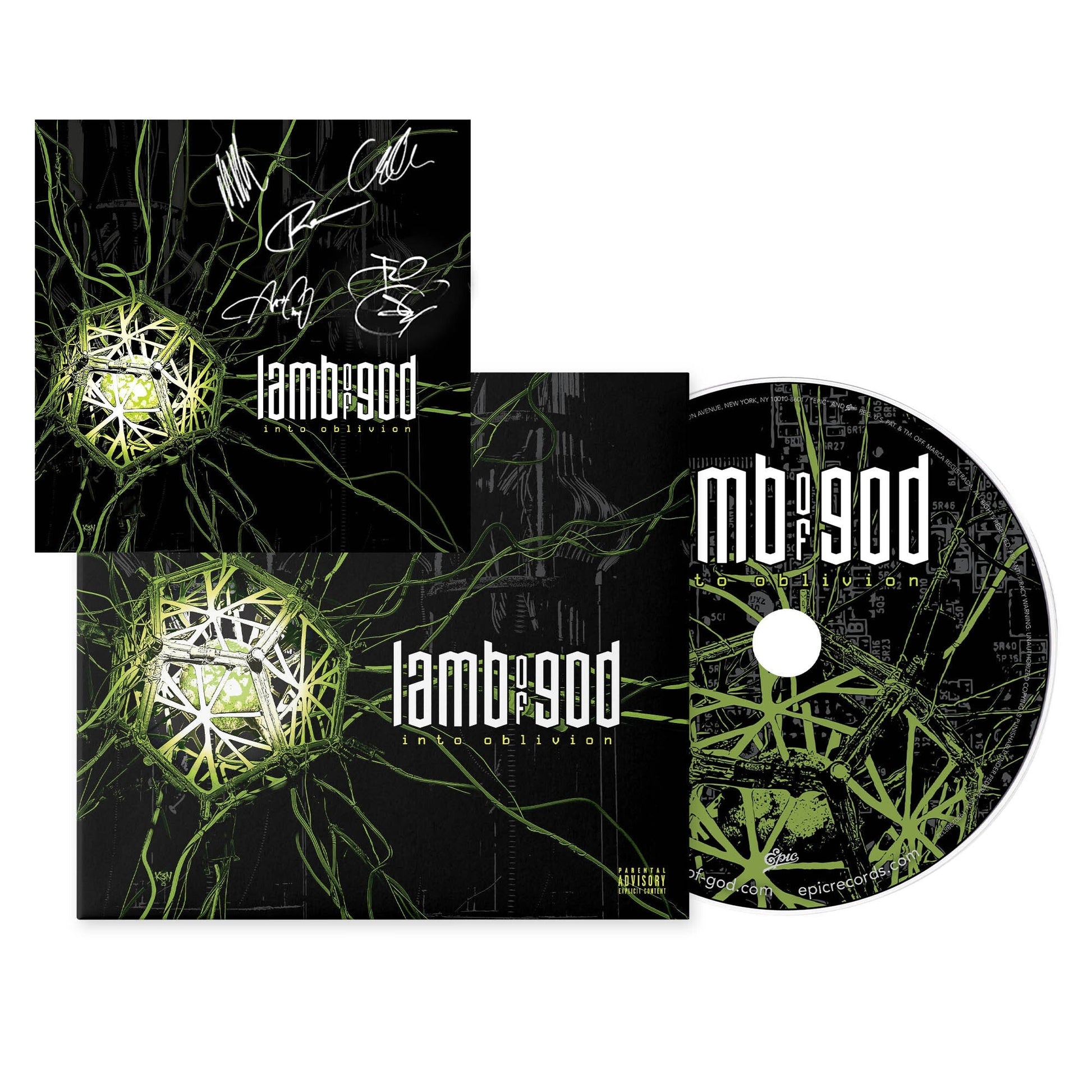 Into Oblivion (Indie Exclusive) [Signed Insert] |