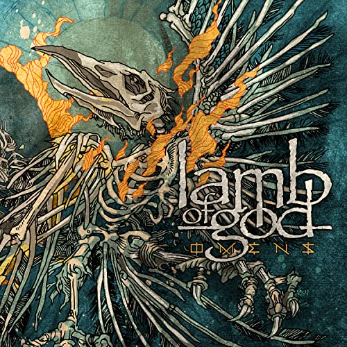 Omens [Explicit Content] (Gatefold LP Jacket, 140 Gram Vinyl) | Mint (M) Mint (M) - METAL *SEALED*