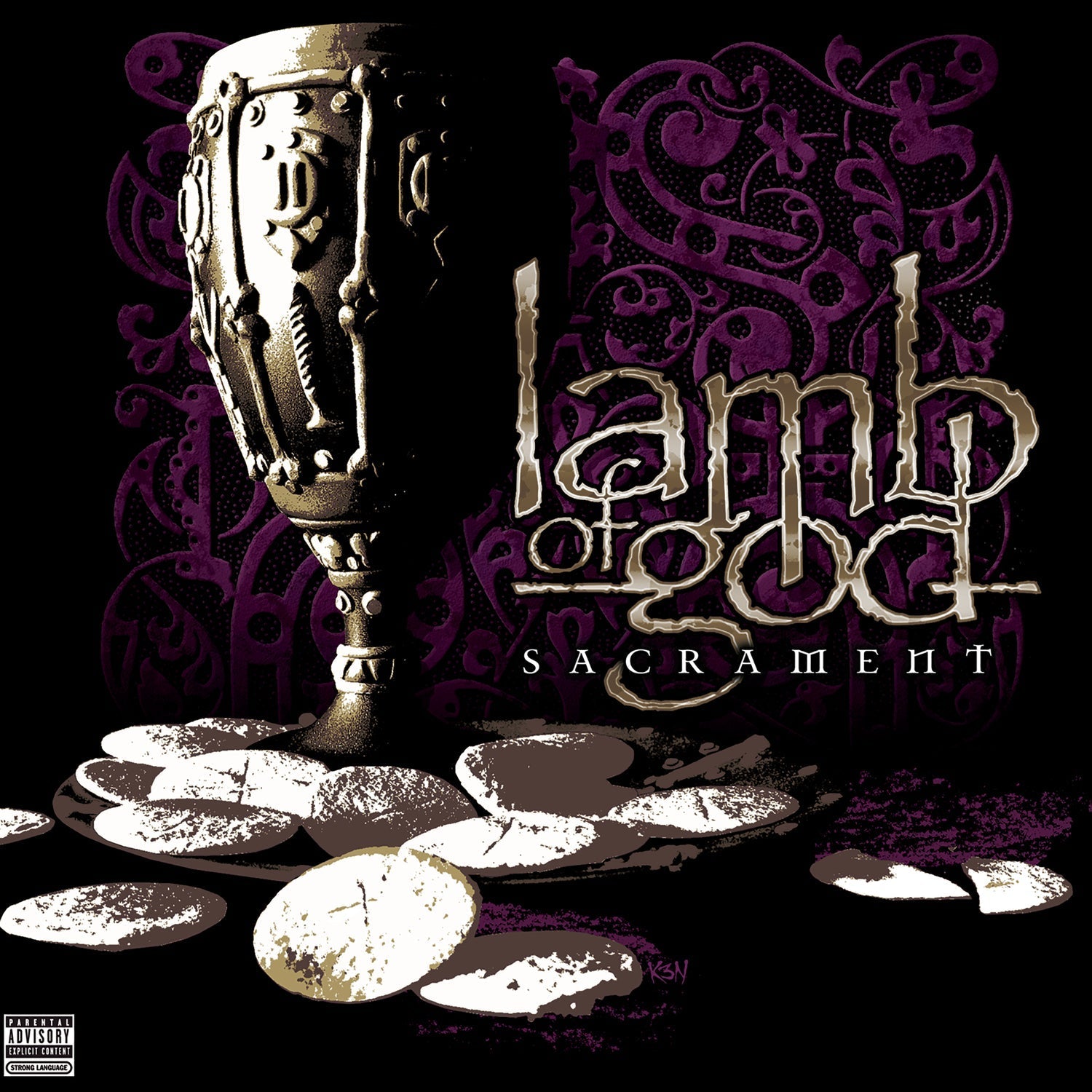 Lamb Of God - Sacrament [Blackened Purple Vinyl] |