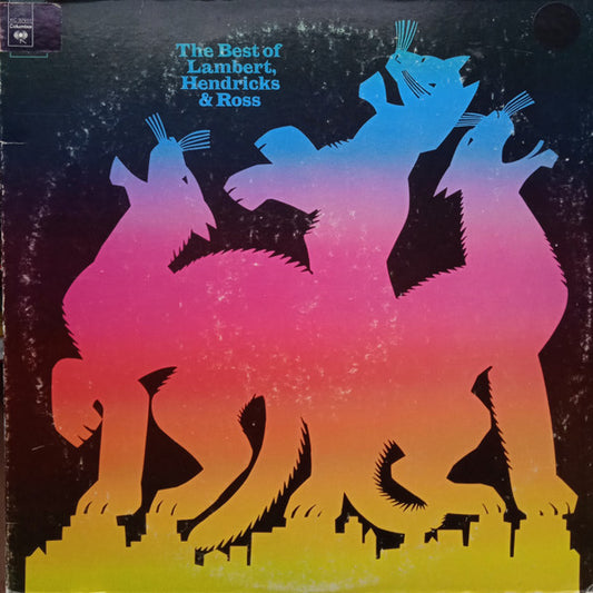 The Best Of Lambert, Hendricks & Ross | Near Mint (NM) Very Good Plus (VG+) - JAZZ / USED *NEAR MINT*