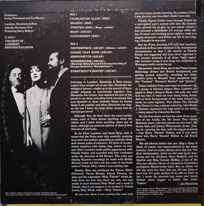 The Best Of Lambert, Hendricks & Ross | Near Mint (NM) Very Good Plus (VG+) - JAZZ / USED *NEAR MINT*