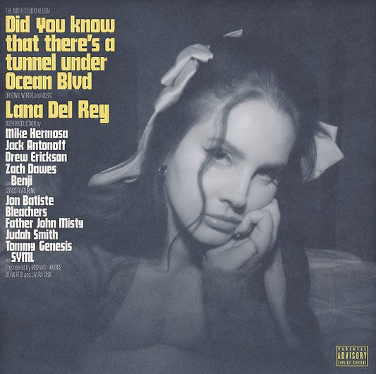 Did You Know That There's A Tunnel Under Ocean Blvd | Mint (M) Mint (M) - POP *NEW/SEALED*