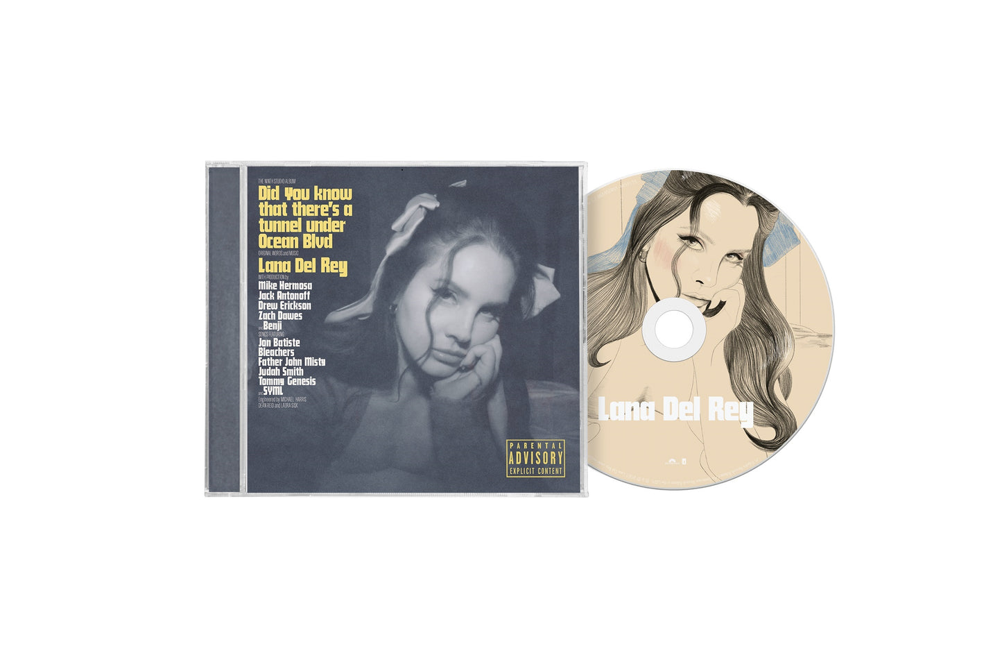 Did you know that there’s a tunnel under Ocean Blvd | Mint (M) Mint (M) - POP *SEALED/CD*