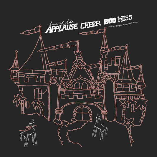 Applause Cheer Boo Hiss: The Definitive Edition (PINK AND GREEN ECOMIX VINYL VINYL) |