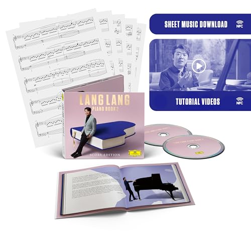 Piano Book 2 [Score Edition] [2Cd/Nfc Chip] |