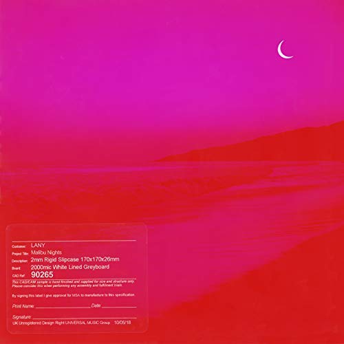 LANY - Malibu Nights |