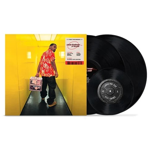 Large Professor - 1st Class (With Bonus 7") (2 Lp's) |