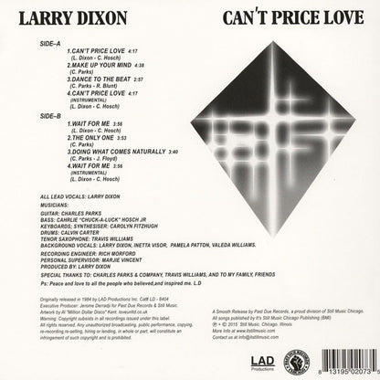 Can't Price Love | Mint (M) Mint (M)