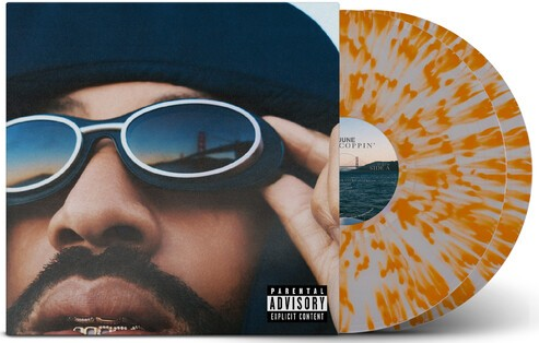 Larry June - Who Coppin' [Explicit Content] (Indie Exclusive, Clear & Orange Splatter Colored Vinyl, Limited Edition) |