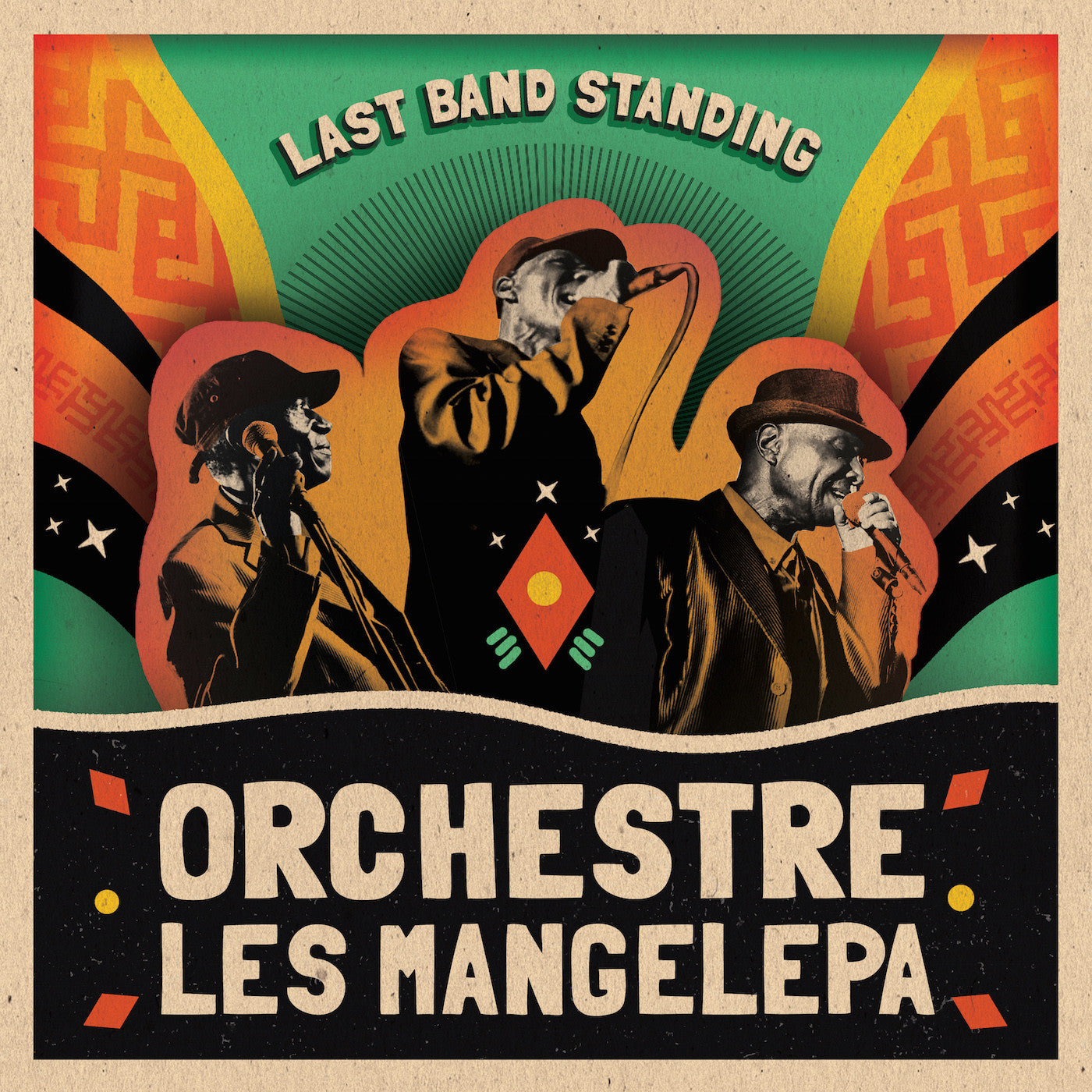 Orchestre Les Mangelepa - last band standing (CD) |