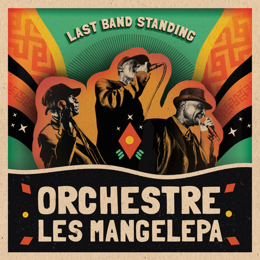 Orchestre Les Mangelepa - last band standing (CD) |