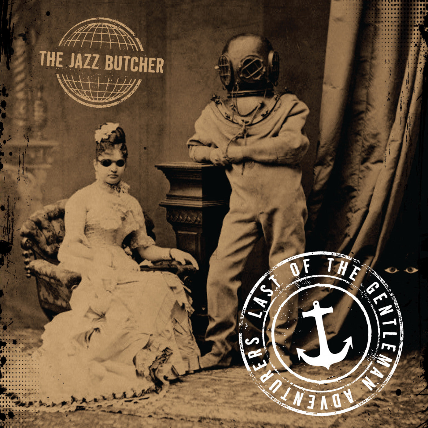 Jazz Butcher, The - Last of the Gentleman Adventurers (CD) |