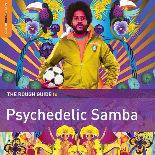 Various Artists - Rough Guide To Psychedelic Samba (CD) | Mint Mint Latin Music