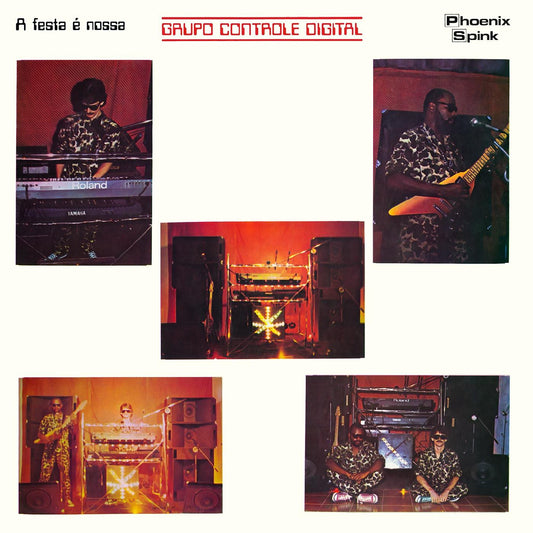 Grupo Controle Digital - A Festa É Nossa (Vinyl) | Latin Music