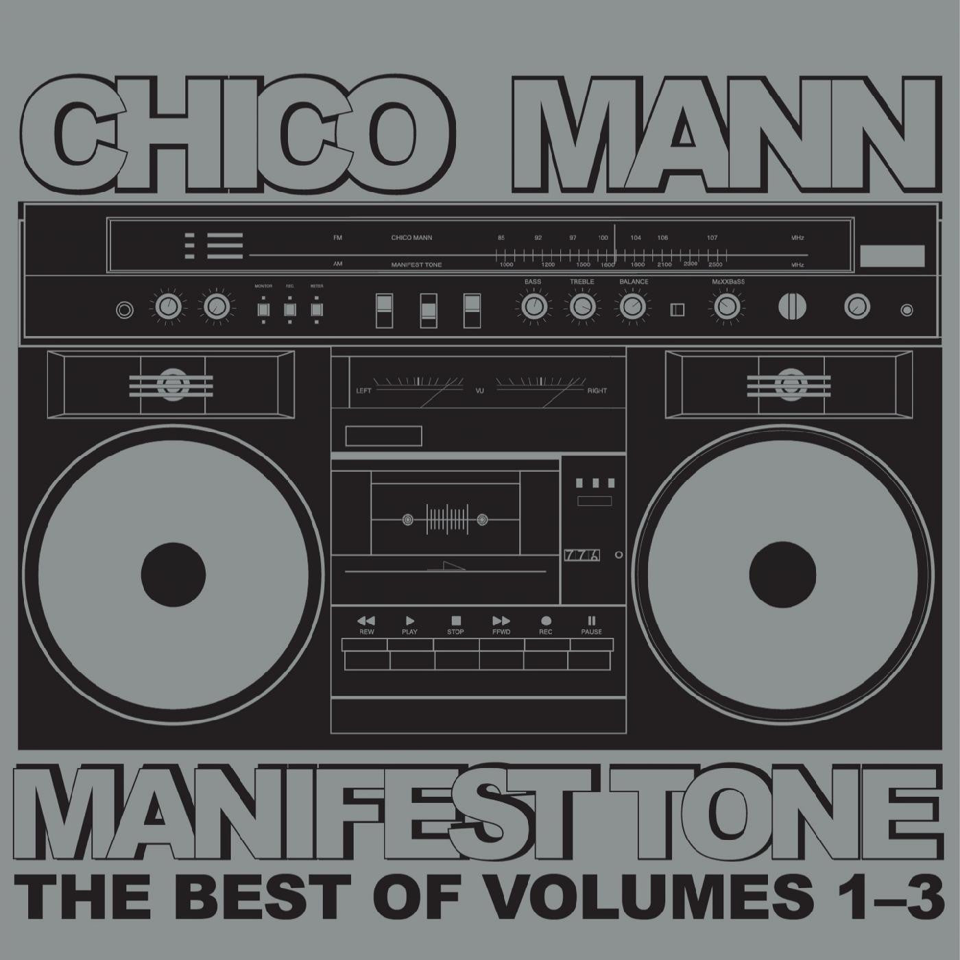Chico Mann - Manifest Tone Best Of Vols 1-3 (CD) | Latin Music