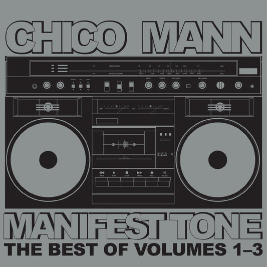 Chico Mann - Manifest Tone Best Of Vols 1-3 (CD) | Latin Music