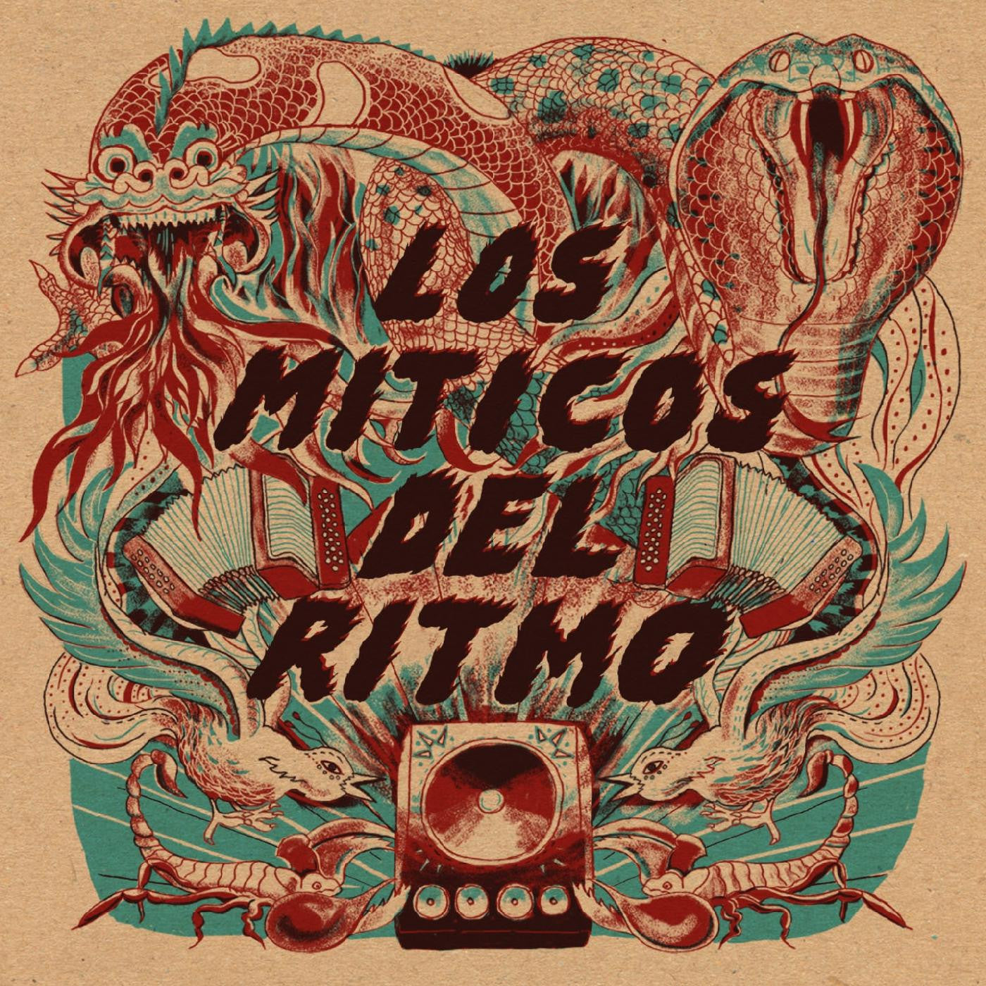 Los Miticos Del Ritmo - Los Miticos Del Ritmo (CD) | Latin Music