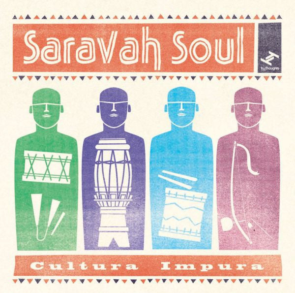 Saravah Soul - Cultura Impura (CD) | Mint Mint Latin Music