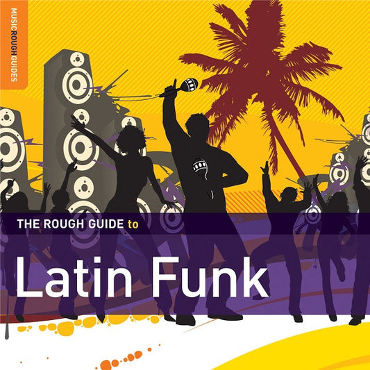 Various Artists - Rough Guide To Latin Funk (CD) | Mint Mint Latin Music