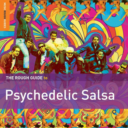 Various Artists - Rough Guide To Psychedelic Salsa (CD) | Mint Mint Latin Music