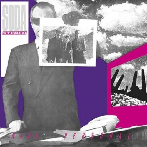 (PRE ORDER 3/6/26) Nada Personal (CLEAR VINYL) | - LATIN *NEW/COLOR*