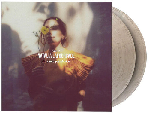 (PRE ORDER 4/24/26) Un Canto Por Mexico Vol 2 (CRYSTAL CLEAR & BLACK MARBLE COLORED 2xVINYL) | - LATIN *NEW/COLOR*