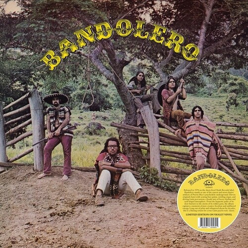 (PRE ORDER 3/13/26) Bandolero (VIOLET VINYL) | - LATIN *NEW/COLOR*