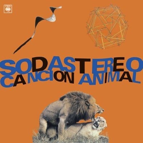 (PRE ORDER 3/6/26) Cancion Animal (CLEAR VIYNL) | - LATIN *NEW/COLOR*