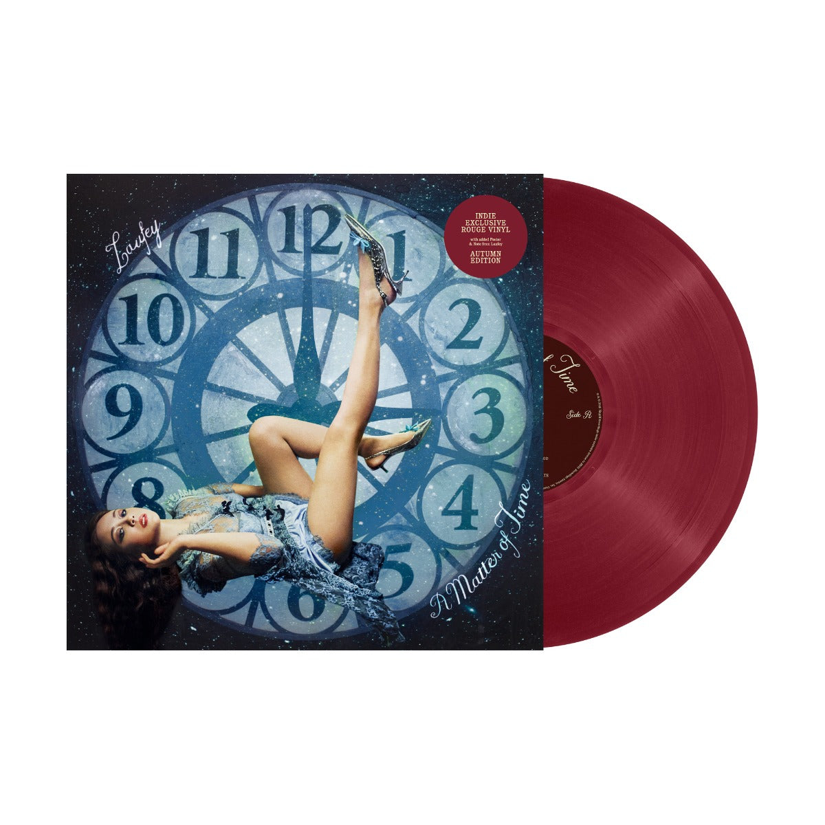 A Matter Of Time (Indie Exclusive) (Autumn Edition Rouge Vinyl) |