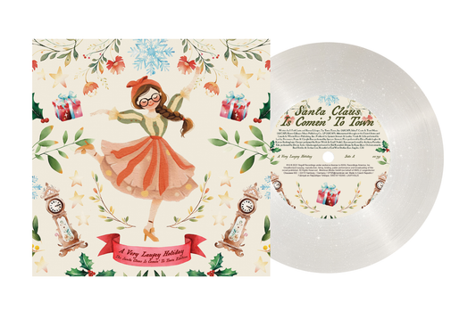 A Very Laufey Holiday: The Santa Claus Is Comin’ To Town Edition [Snow Globe Glitter 7'] |